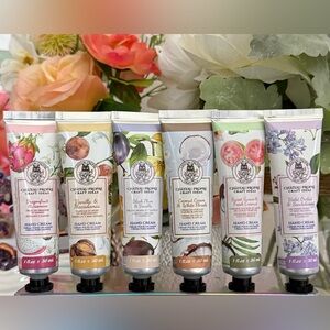 🆕🪷 CHÂTEAU PROPRE LIMITED EDITION 6-PIECE HAND CREAM COLLECTION. BRAND NEW!